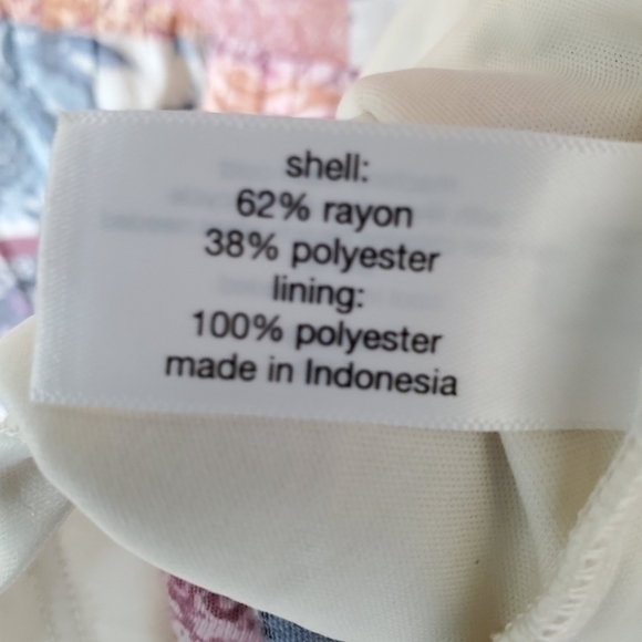 Lane Bryant Multicolor Patchwork Midi Dress - Picture 11 of 16